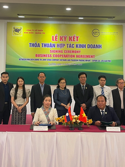 Bình Điền chuyển giao kỹ thuật và giải pháp canh tác cho doanh nghiệp Lào