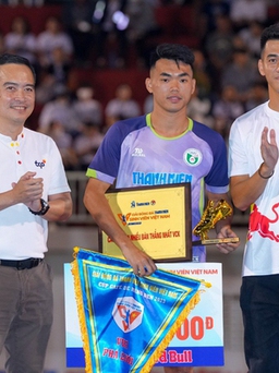 'Bóng đá sinh viên là mục tiêu dài hạn của TCP Việt Nam và Red Bull'