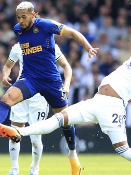 Ngoại hạng Anh: Bị Leeds cầm chân, Newcastle chưa đảm bảo vị trí tốp 4