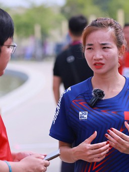 Giao lưu Báo Thanh Niên tại Campuchia, Nguyễn Thị Oanh tiết lộ bất ngờ kỳ tích SEA Games 32