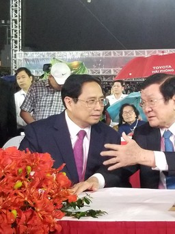 Thủ tướng Phạm Minh Chính tham dự khai mạc lễ hội Hoa phượng đỏ Hải Phòng 2023