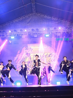 Nhóm nhảy Unwreckable, TP.HCM vào chung kết Lễ hội Nhảy K-pop Thế giới