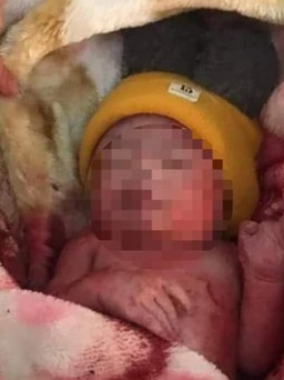 Đắk Lắk: Bé trai sơ sinh bị bỏ rơi ven đường
