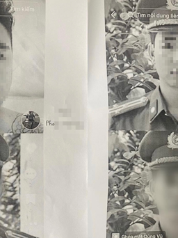 Bị phạt 7,5 triệu đồng vì ghép mặt mình vào ảnh công an đăng lên TikTok