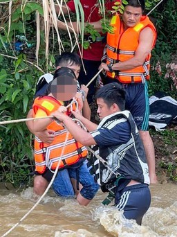 Đà Nẵng: Cảnh báo người dân, du khách về nguy cơ lũ quét