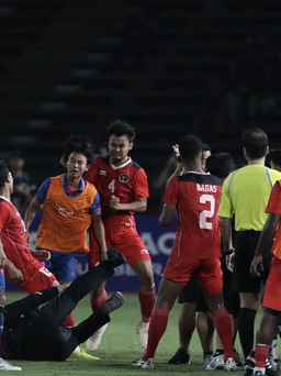 HLV U.22 Indonesia nói về những khoảnh khắc 'cực dị’ ở chung kết SEA Games 32