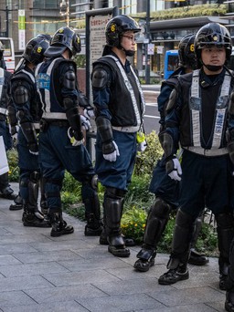 Nhật Bản siết an ninh trước thềm hội nghị thượng đỉnh G7