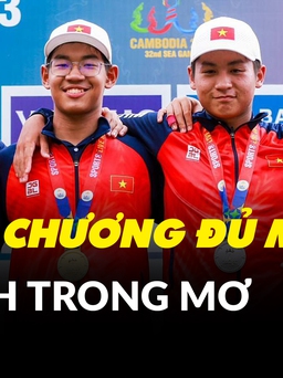 Golf Việt Nam và kỳ tích trong mơ tại SEA Games 32
