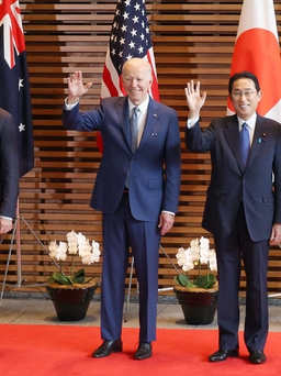 Úc hủy hội nghị lãnh đạo Bộ Tứ vì Tổng thống Biden vắng mặt