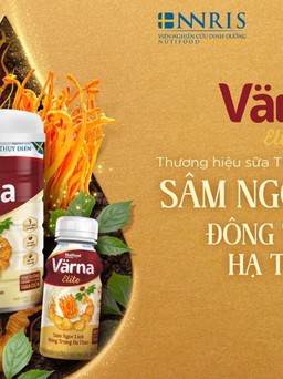 Värna - Nutifood Thụy Điển ra mắt sản phẩm sữa cao cấp Värna Elite