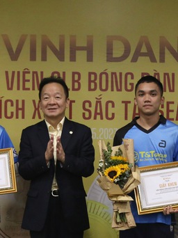 Bầu Hiển gọi Mai Ngọc và Anh Hoàng là nhân vật lịch sử, thưởng lớn cho bóng bàn Việt Nam