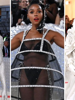 Những màn ‘chặt chém’ gây ‘náo loạn’ Met Gala 2023