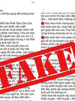 Noo Phước Thịnh cảnh báo khi bị giả mạo Facebook kêu gọi từ thiện