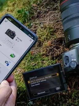 Canon tìm kiếm hợp tác với thương hiệu smartphone