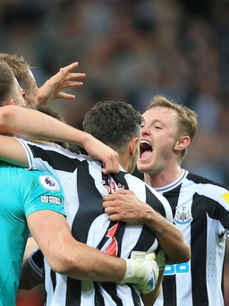 Newcastle trở lại Champions League lần đầu tiên sau 20 năm