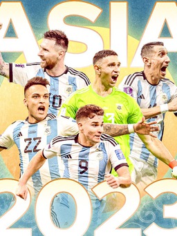 Đội tuyển Argentina gặp đội tuyển Úc ở Trung Quốc và Indonesia tại Jakarta