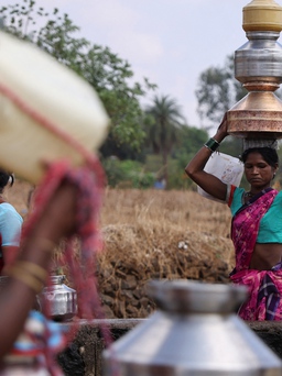 Gian nan hành trình lấy nước ở Ấn Độ