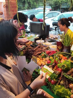 Đến Đầm Sen ăn thử 350 món đặc sản ở liên hoan ẩm thực