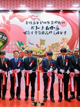 Mang hương vị chuẩn Nhật, Chin-su hứa hẹn đốn tim thực khách tại HCMC Export 2023