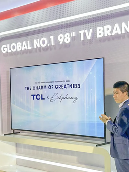 TCL công bố người đồng hành thương hiệu 2023 tại Việt Nam