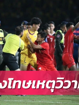 FAT trừng phạt HLV, cầu thủ liên quan vụ ẩu đả trận tranh HCV SEA Games 32
