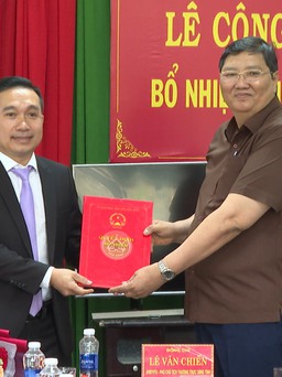 Bổ nhiệm Phó giám đốc Sở Xây dựng tỉnh Đắk Nông