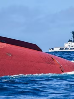 Tìm thấy 14 thi thể trên tàu đánh cá Trung Quốc gặp nạn ở Ấn Độ Dương