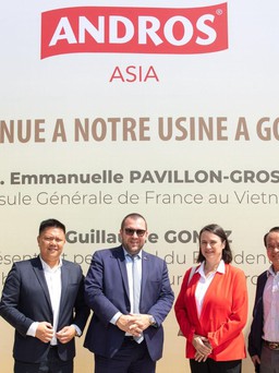Hữu nghị Việt - Pháp thêm bền chặt qua con đường ẩm thực trái cây
