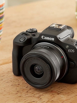 Canon ra mắt máy ảnh không gương lật giá rẻ EOS R100