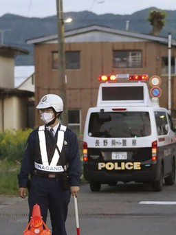 Xả súng, đâm dao tại tỉnh Nagano ở Nhật, ít nhất 3 người thiệt mạng