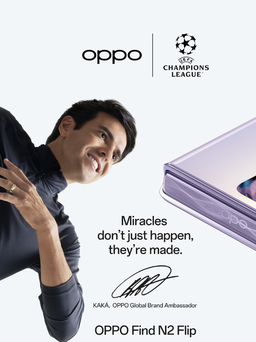 Oppo có đại sứ thương hiệu mới