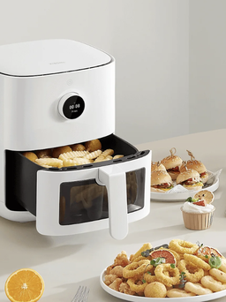 Xiaomi ra mắt nồi chiên không dầu thông minh Smart Air Fryer Pro 4L