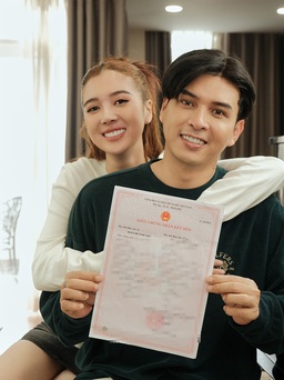 Hồ Quang Hiếu đăng ký kết hôn sau hơn 3 tháng hẹn hò