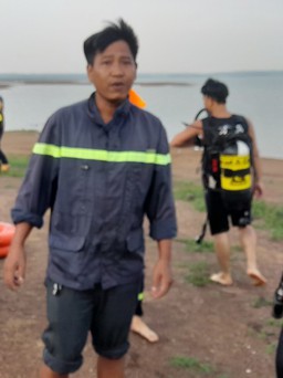 Đồng Nai: Lại xảy ra đuối nước ở hồ Trị An, 1 thiếu niên tử vong
