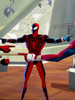 Bom tấn hoạt hình 'Spider-Man: Across the Spider-Verse' được khen là 'kiệt tác', đẹp và buồn