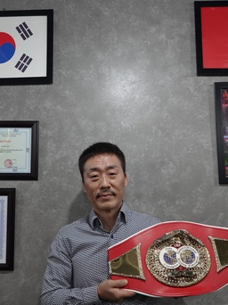 Ông bầu Hàn Quốc hết mình vì boxing Việt Nam và tình yêu mới... đầy bất ngờ