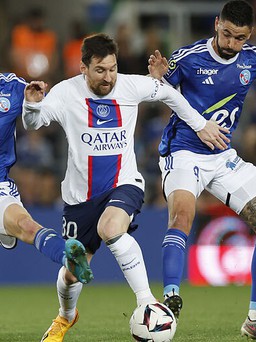 Messi lập công, PSG đăng quang ngôi vô địch Ligue 1