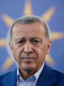 Tổng thống Erdogan tái đắc cử sau cuộc bầu cử vòng 2 ở Thổ Nhĩ Kỳ
