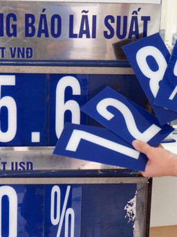 Lãi suất tiết kiệm giảm, ngân hàng nào cao nhất?