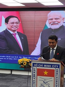 Tổng lãnh sự Ấn Độ: Việt Nam là trọng tâm trong chính sách đối ngoại