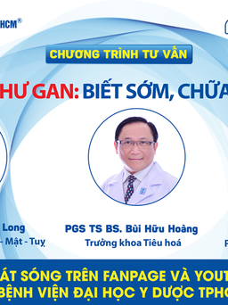 Ung thư gan - Biết sớm, chữa lành