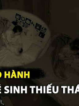 Bàng hoàng vụ bảo mẫu bạo hành em bé mới sinh ở Hà Nội