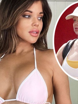 Mỹ nhân ‘Baywatch’ lộ ảnh đời thực kém sắc