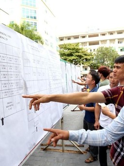 Lao động đăng ký thi tiếng Hàn đông kỷ lục