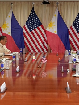 Mỹ, Philippines tăng cường phối hợp đối phó Trung Quốc ở Biển Đông