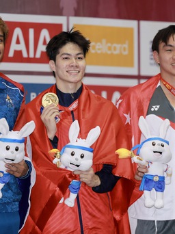 Ngày đầu tiên SEA Games 32: karate, vovinam, bơi lội và điền kinh giành 5 HCV