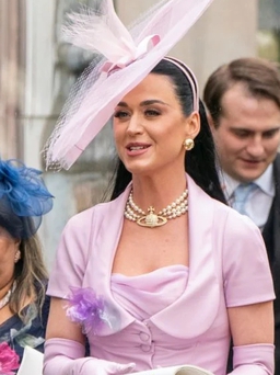 Katy Perry và những vị khách sành điệu nhất trong lễ đăng quang của Vua Charles III