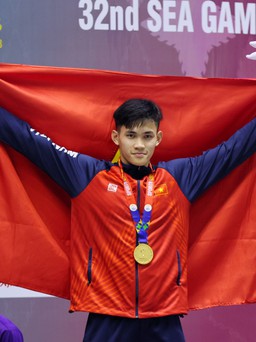 Cú nước rút thần tốc giúp Phạm Thanh Bảo giành HCV, phá kỷ lục SEA Games