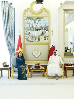 Việt Nam - Qatar tăng cường quan hệ hợp tác hữu nghị
