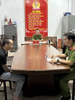 Nghi phạm sản xuất hàng cấm cạo đầu bỏ trốn bị bắt tại Đà Nẵng